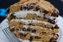 chocolate chip cookie cake