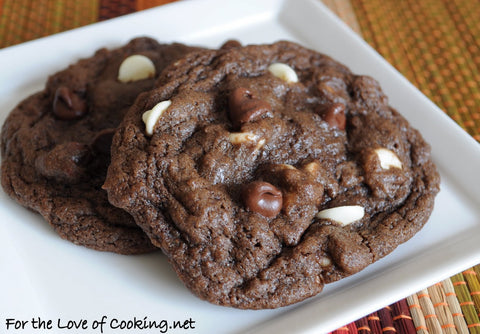 Triple Chocolate Chunk Cookie - Version 2-1