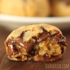 Banana Peanut Butter Chocolate Chip Cookies