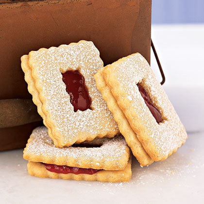 Raspberry Linzer Windowpane Cookies &reg;