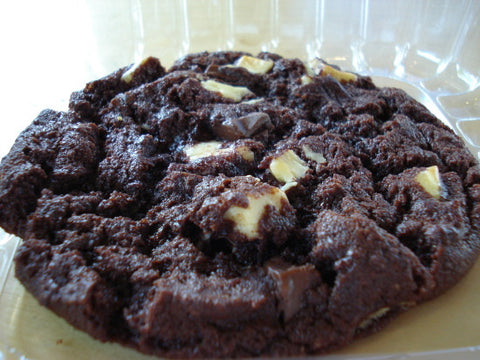 Triple Chocolate Chunk Cookie